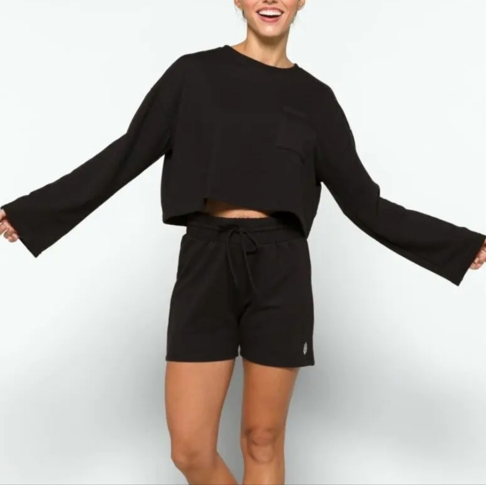 Free People Movement Sunny Set Black MSRP $98